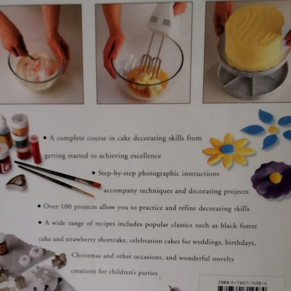 Best Ever Cake Decorating Cookbook